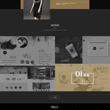 設(shè)計師個人網(wǎng)頁 打造您的數(shù)字名片