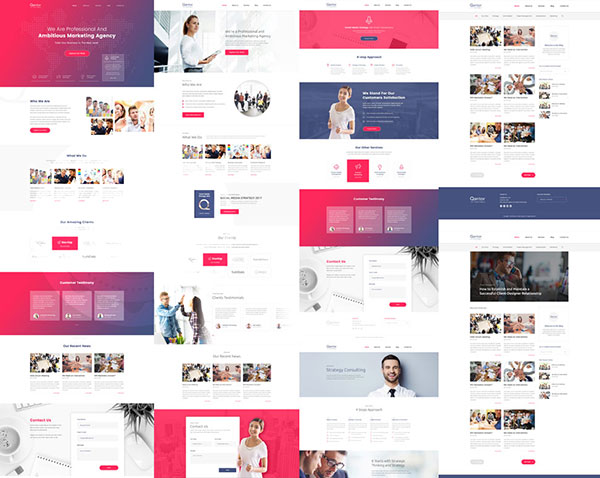 商務(wù)型網(wǎng)站頁面設(shè)計的關(guān)鍵要素與策略