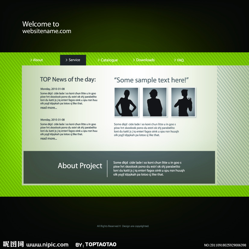 精美網(wǎng)站設(shè)計模板圖片 視覺靈感與實(shí)用指南